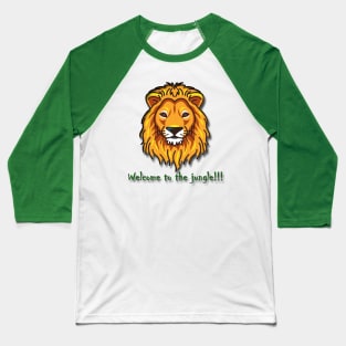 Welcome to the jungle!!! Baseball T-Shirt